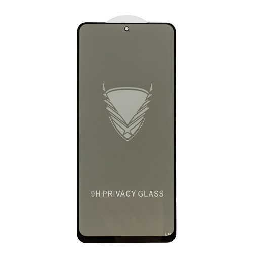 GA Tempered Glass Privacy for Xiaomi Redmi Note 14, Black (10pcs)