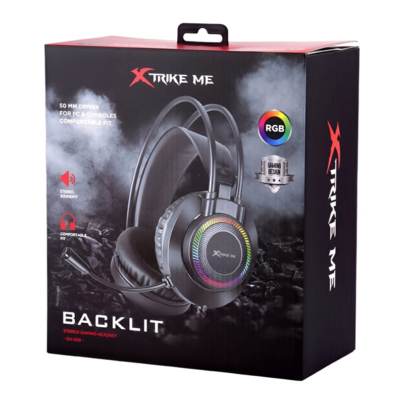 Xtrike Me Headset Wired Gaming GH-509