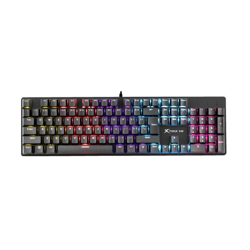 Xtrike Me Keyboard Mechanical GK-803 Wired EN