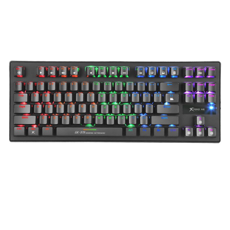 Xtrike Me Keyboard Mechanical GK-979 Wired EN
