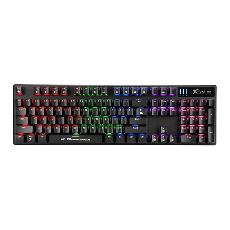 Xtrike Me Keyboard Mechanical GK-980 Wired EN