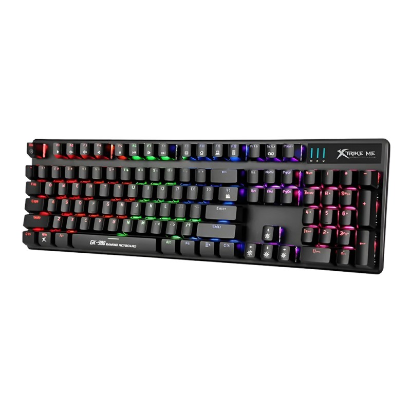 Xtrike Me Keyboard Mechanical GK-980 Wired EN