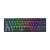 Xtrike Me Keyboard Wireless GK-995W Black