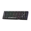 Xtrike Me Keyboard Wireless GK-995W Black