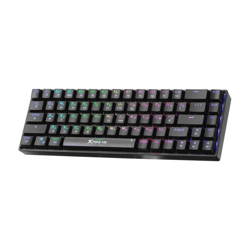 Xtrike Me Keyboard Wireless GK-995W Black