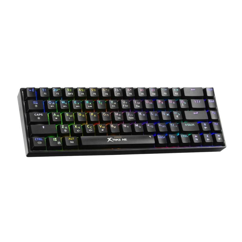 Xtrike Me Keyboard Wireless GK-995W Black
