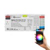 Gledopto ZigBee Pro Max 5in1 LED Controller CCT/RGB/RGBCCT/Single Color (GL-C-601P), Push Switch, DC5~24V, 10A/CH, total max 15A output