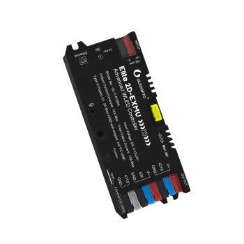 Gledopto Elite 2D-EXMU Advanced ESP32 WLED Digital LED Controller RGB/RGBW/RGBCCT with LAN (GL-C-616WL), DC5~24V, total max 15A output, max 800ICs 