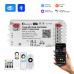Gledopto Tuya Wi-Fi Pixel LED controller RGB/RGBW/RGBCCT (GL-SPI-206W), DC5~24V, 2*Channels, output signal SPI(TTL)×2 800Kbs, total max 15A output
