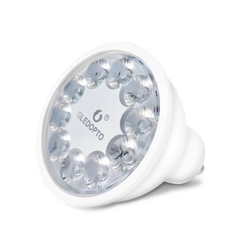 Gledopto ZigBee 3.0 GU10 LED Spotlight RGB+CCT 5W (Beam angle 30°, 450lm, CRI>80) (GL-S-006P)