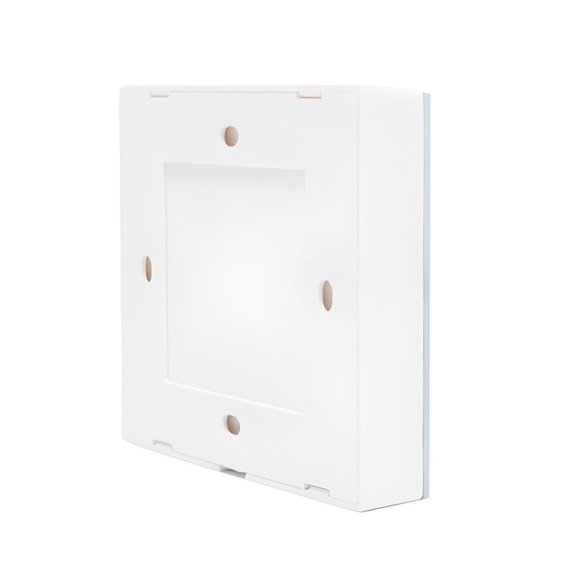 Gledopto 2.4G RGBW 4 zone RGB+CCT wall mounted touch panel remote (GL-W-003Z), compatiable with Pro version lights and controllers