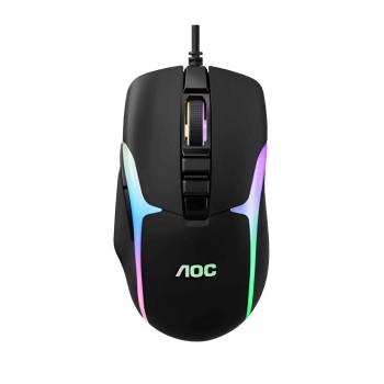 AOC Mouse Gaming Wired GM190B-LA