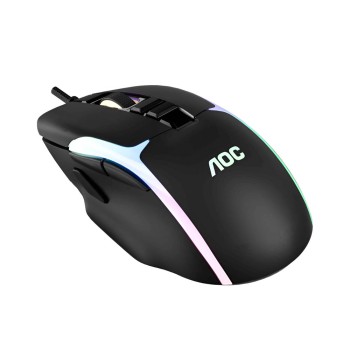 AOC Mouse Gaming Wired GM190B-LA