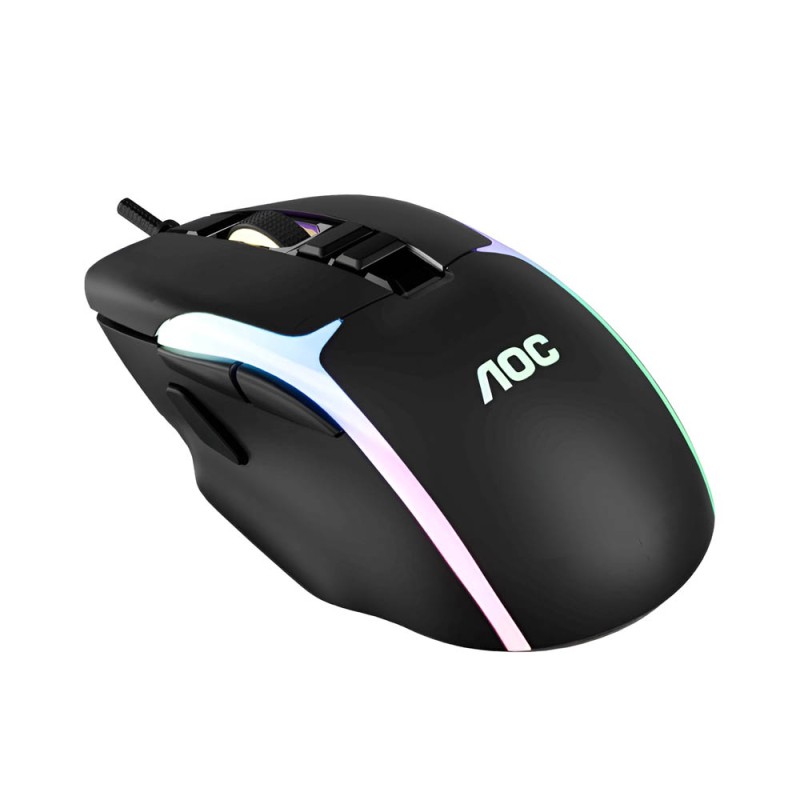 AOC Mouse Gaming Wired GM190B-LA