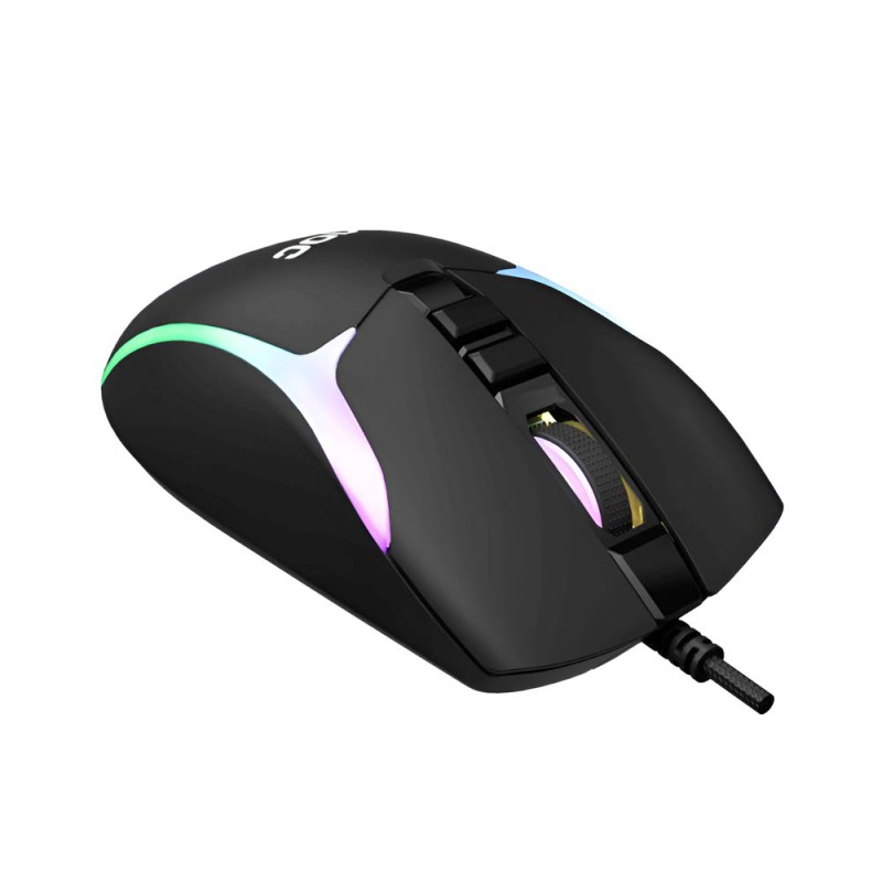 AOC Mouse Gaming Wired GM190B-LA