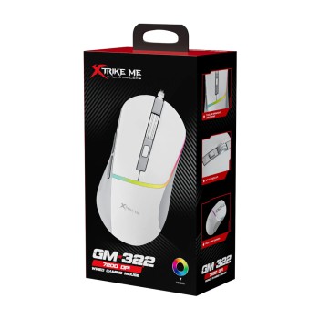 Xtrike Me Mouse Gaming GM-322W Wired