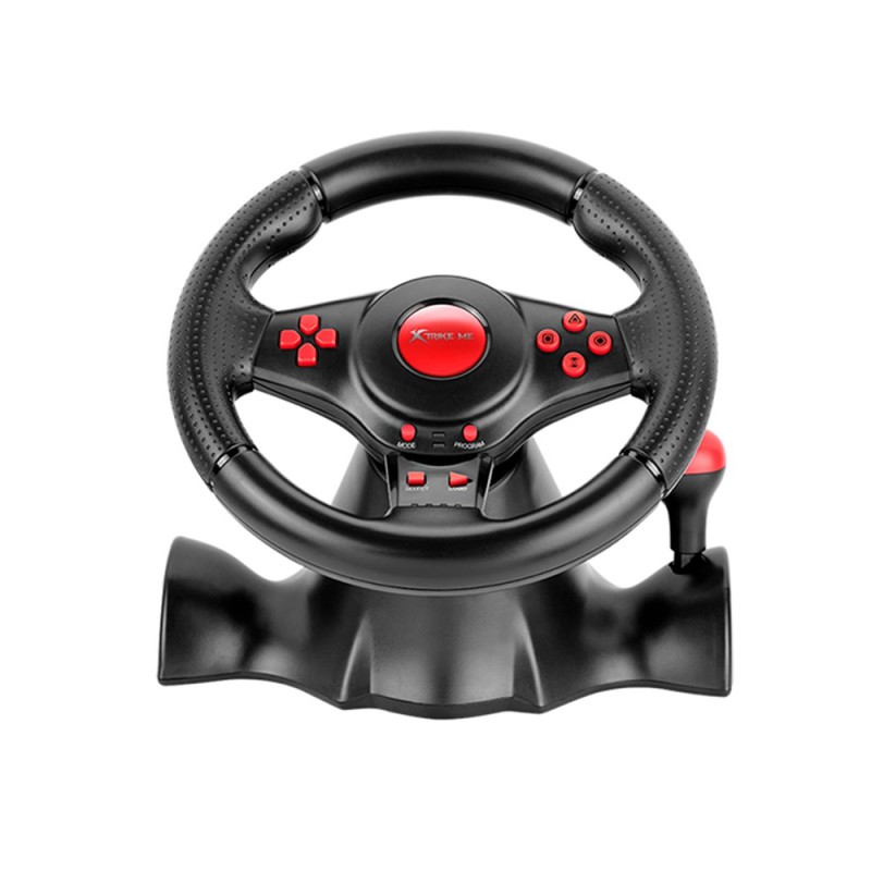 Xtrike Me Racing Wheel GP-903 for PC / PS3 / PS4 / XBOX ONE / XBOX 360 / Android / SWITCH consoles