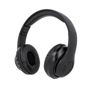 Setty Bluetooth Headphones with Radio, Black