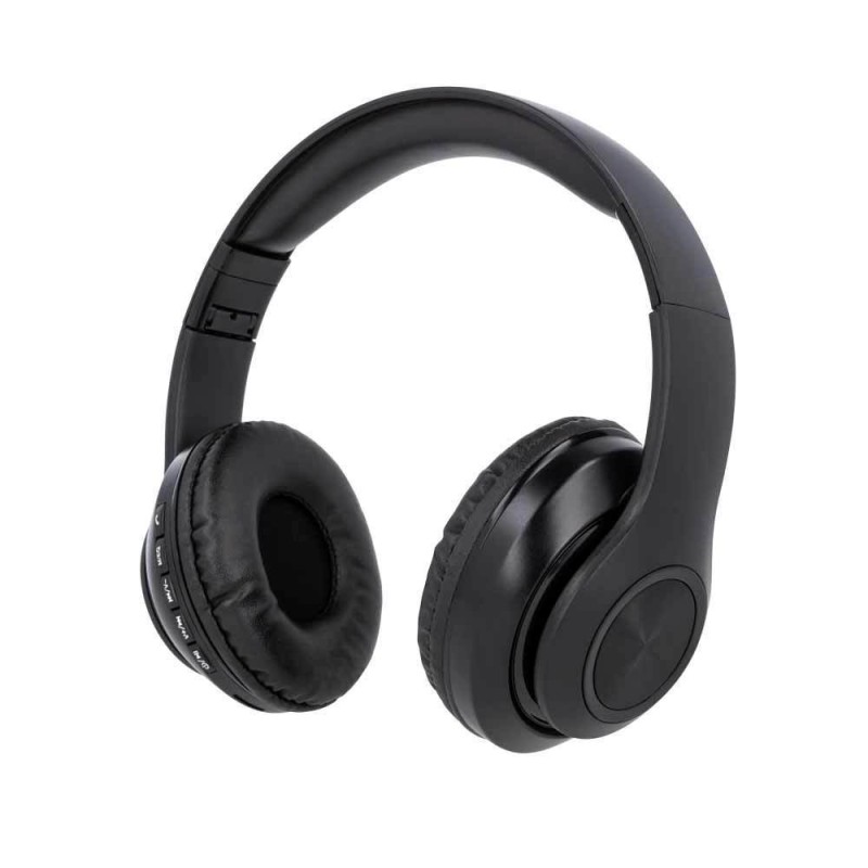 Setty Bluetooth Headphones with Radio, Black