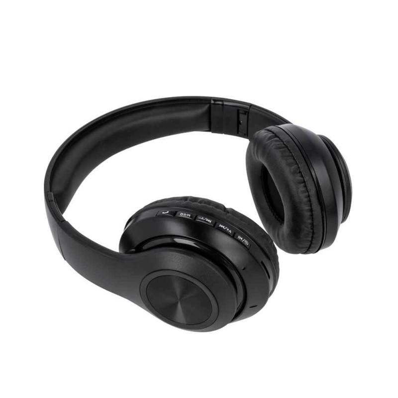 Setty Bluetooth Headphones with Radio, Black