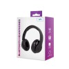 Setty Bluetooth Headphones with Radio, Black