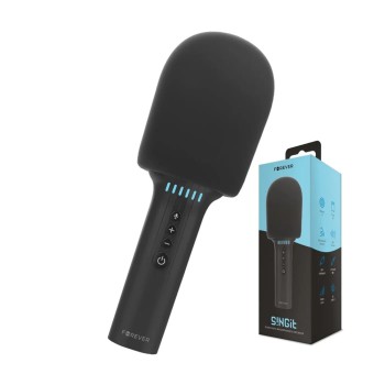 Forever Bluetooth Microphone with Speaker BMS-500, Black