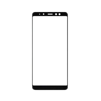 Helmet Glass 3D Round Edge Samsung A8 Plus (2018) Black