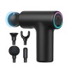 Head And Shoulder Massager Gun, Black