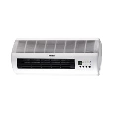 NOVEEN Air Curtain HC1500 LED + Remote Control, White