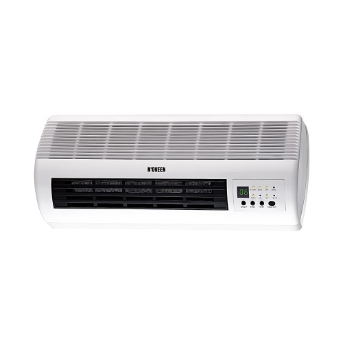 NOVEEN Air Curtain HC1500 LED + Remote Control, White