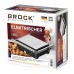 BROCK Electric Grill HCG 5000 SS, 1500W