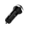 Hoco Car Charger with MicroUSB Cable 2xUSB 2.4A Z40, Black