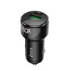 Hoco Car Charger USB/Type-C PD 20W + QC3.0 18W Z42, Black
