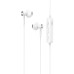 Hoco Earphones Wonderful Sports Bluetooth ES21, White