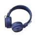 Hoco On-Ear Headphones with MIC Bluetooth W25 Promise, Blue
