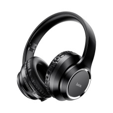 Hoco On-Ear Headphones with MIC Bluetooth W28 Journey, Black