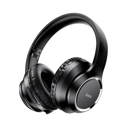 Hoco On-Ear Headphones with MIC Bluetooth W28 Journey, Black
