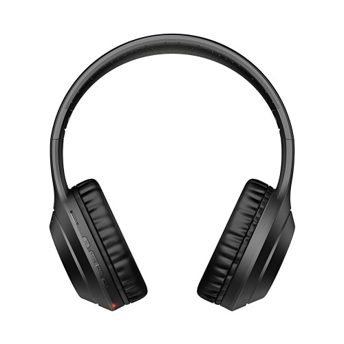 Hoco On-Ear Headphones with MIC Bluetooth W30 Fun Move, Black