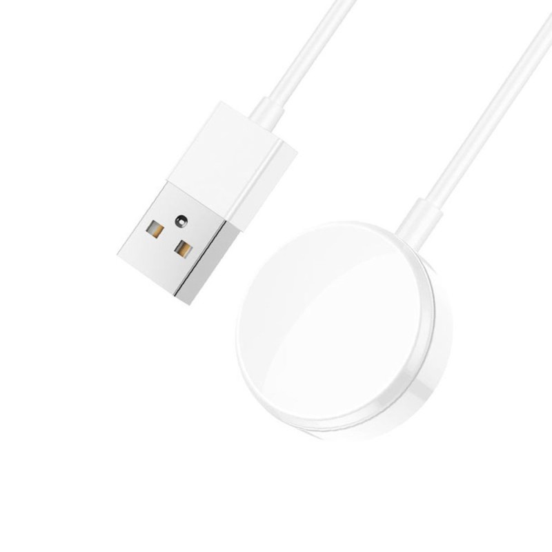 Hoco Y1 Pro Smart Watch Charging Cable, White
