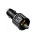 Hoco FM Transmitter BT V4.2 2*USB-A 2.0, 2.4A, E19 Smart, Black