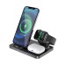 Hoco Wireless Charger Type-C PD/QC 3in1 CW33 Ultra 15W, Black