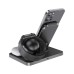 Hoco Wireless Charger Type-C PD/QC 3in1 CW33 Ultra 15W, Black