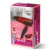 BROCK Hairdryer HD 8501 RD, 1200-1600W, Red