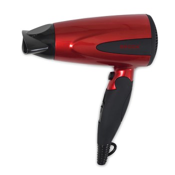 BROCK Hairdryer HD 8501 RD, 1200-1600W, Red