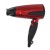 BROCK Hairdryer HD 8501 RD, 1200-1600W, Red
