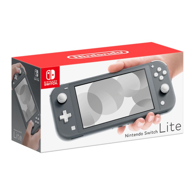 Consola Nintendo Switch Lite, Grey