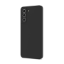 Helmet Case Liquid Silicone Samsung S21FE, Black