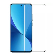 Helmet Diamond Glass 4D Xiaomi 12/12X, Black