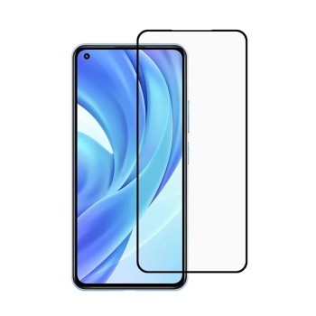 Helmet Diamond Glass 4D Xiaomi Mi 11, Black