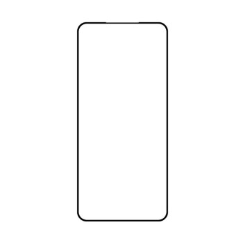 Helmet Diamond Glass 4D Xiaomi Mi 11, Black